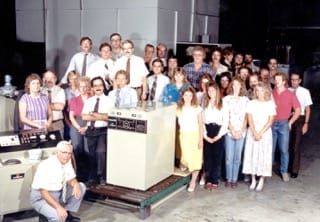 1986 Lochinvar group with the original Power-Fin 