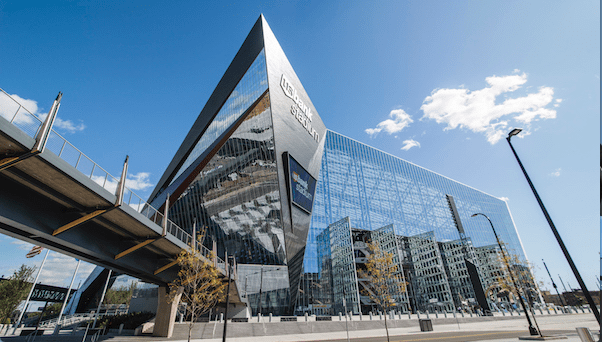 U.S. Bank Stadium Touchdown Suites