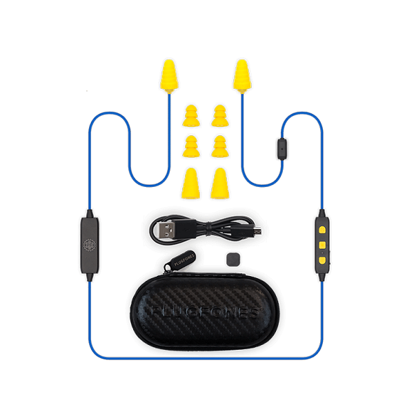 Plugfones Bluetooth Earplugs