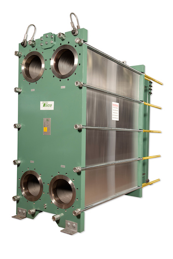Taco Offers PF Series Plate & Frame Heat Exchangers, Taco Heat Exchanger