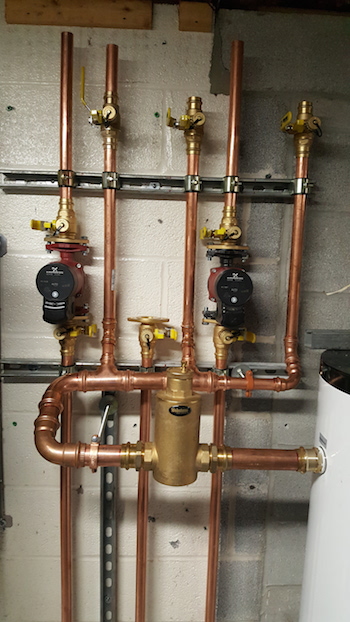 Solving a Unique Problem with a Modern Hydronic Solution, Patriot Water Heating