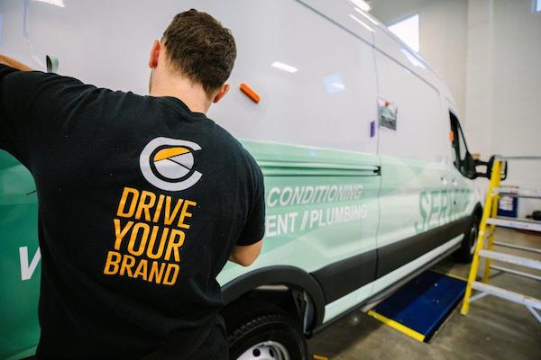 Drive Your Brand: Truck Wraps Add Effective Marketing, truck wraps, Cassel