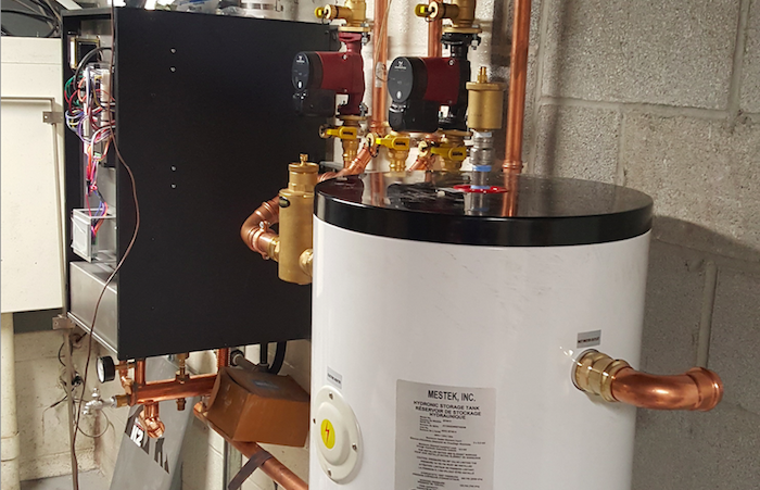 Solving a Unique Problem with a Modern Hydronic Solution, Patriot Water Heating