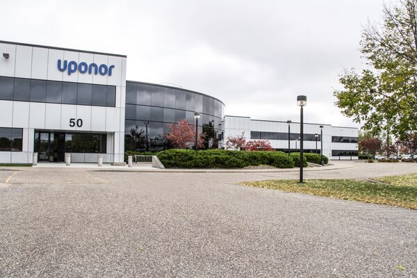 Uponor wins Minnesota Real Estate Journal award for recently renovated Hutchinson facility