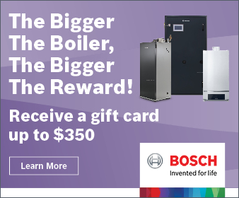Bosch Thermotechnology Corp Announces Second Generation Inverter