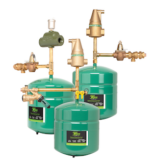 Near-Boiler Trim Kit, boilers, Hydronics, radiant heating, air elimination, hot water