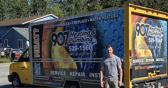 Everett Knudsen, 907 Heating & Plumbing, plumbing, HVAC, Alaska, Hydronics, radiant, Anchorage, @907plumber