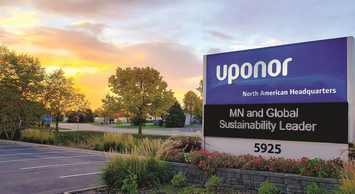 Uponor North America named to the Top Workplaces USA 2022 List