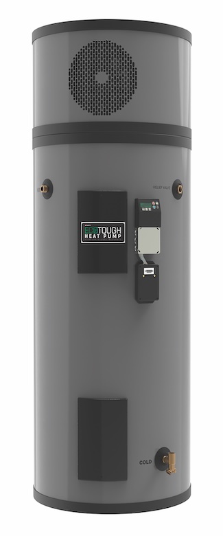 Noritz America Hybrid Electric Heat Pump Water Heater, heat pumps, electrification, plumbing, HVAC, heating and cooling, water heating